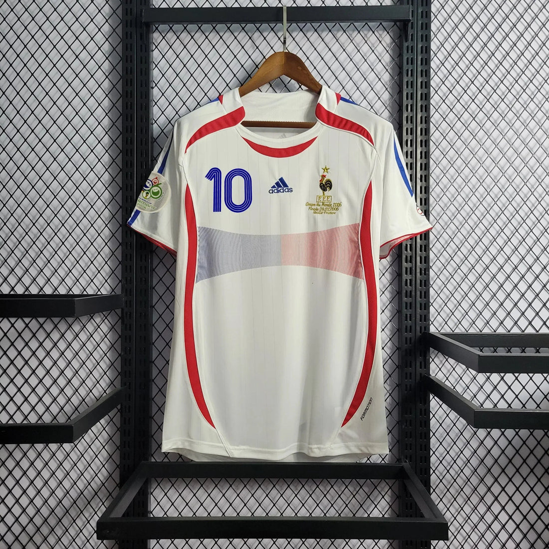 France 2006 Retro Football Kit