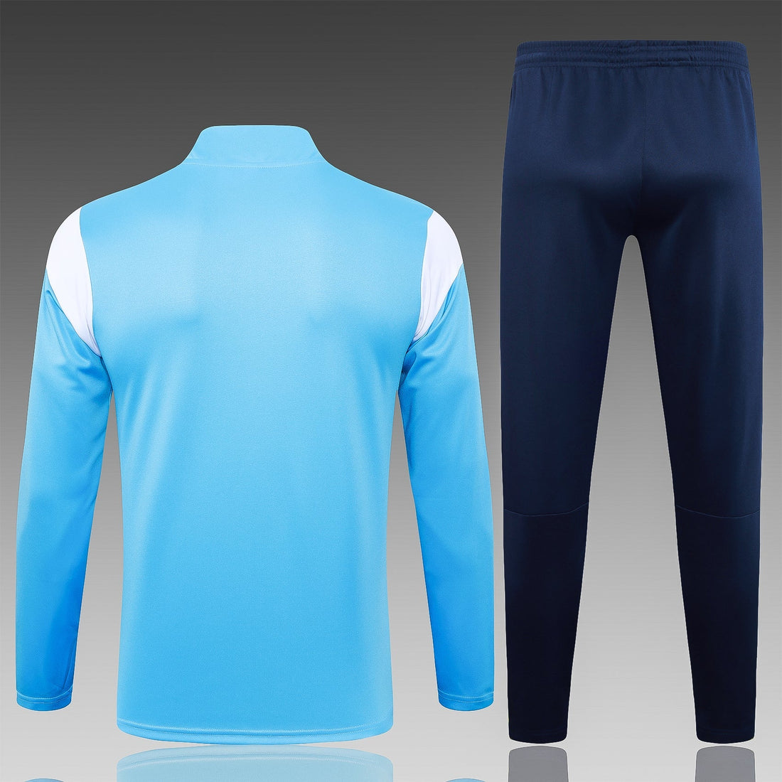 marseille 23 24 sky blue tracksuit