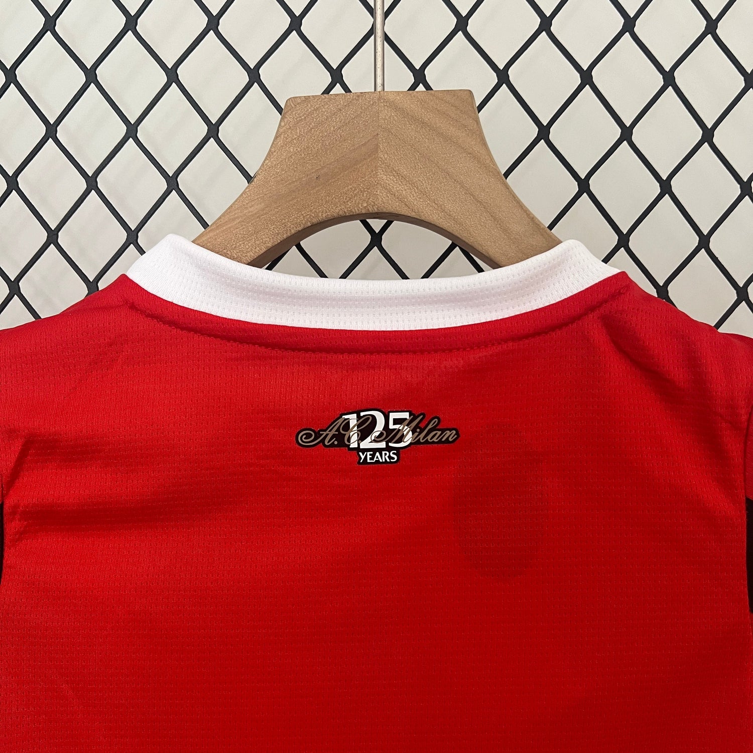 Ac Milan 24 25 | Kids Football Kit Home