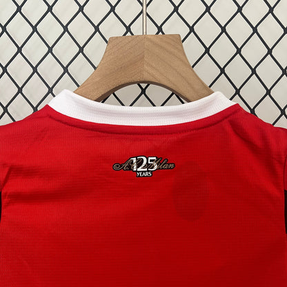 Ac Milan 24 25 | Kids Football Kit Home