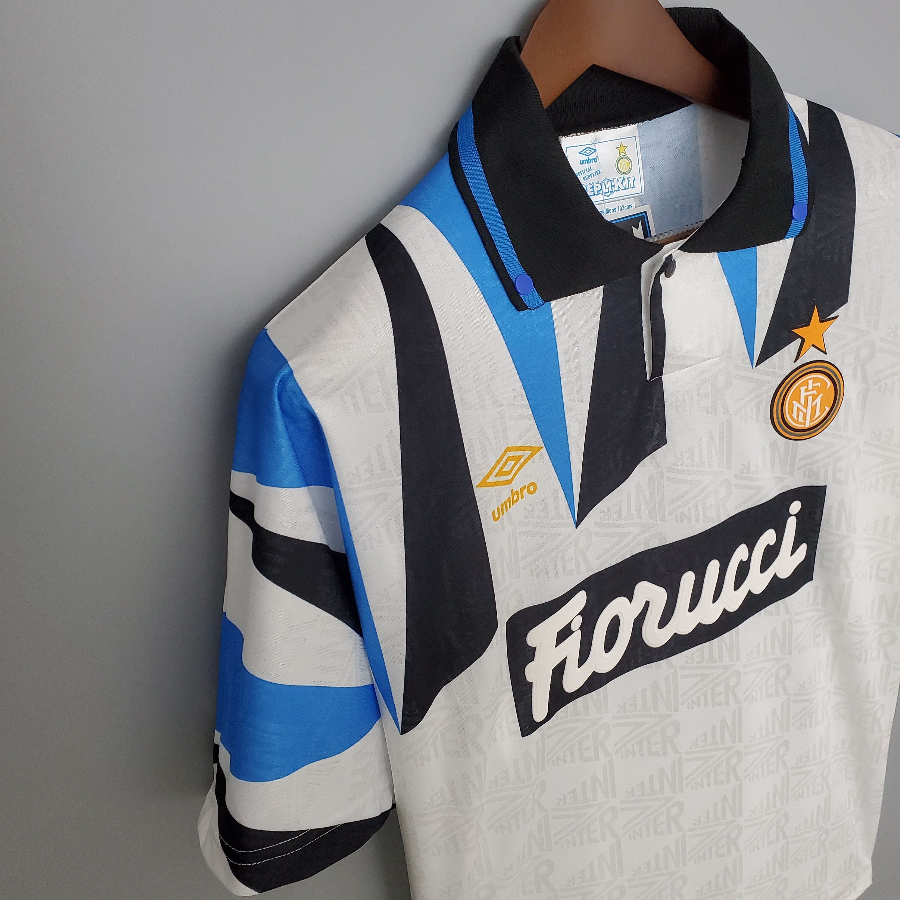 1992 93 inter milan away jersey Retro