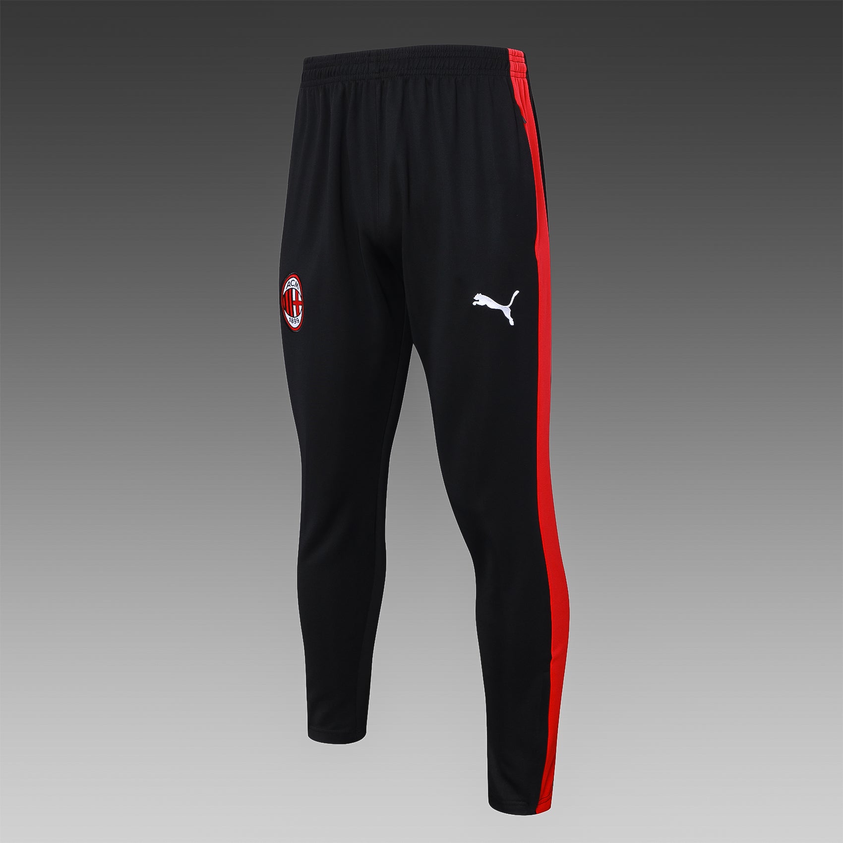 ac milan 23 24 black red Football Tracksuit