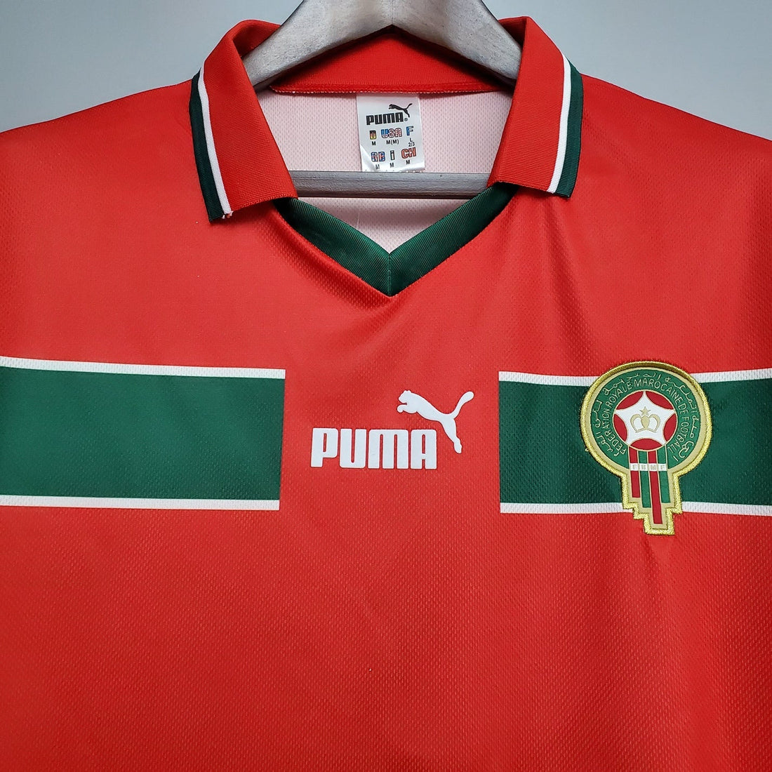 Morocco 1998 World Cup Away Retro Kit - Long Sleeves