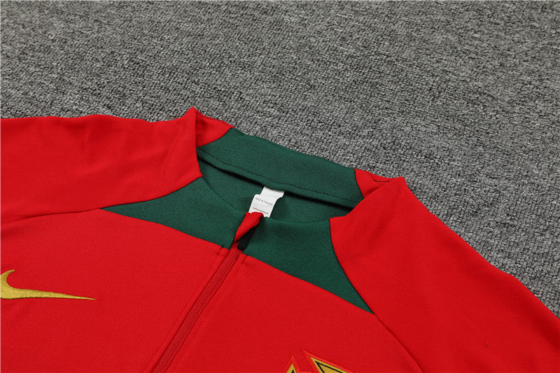 portugal 23 24 red Football Tracksuit