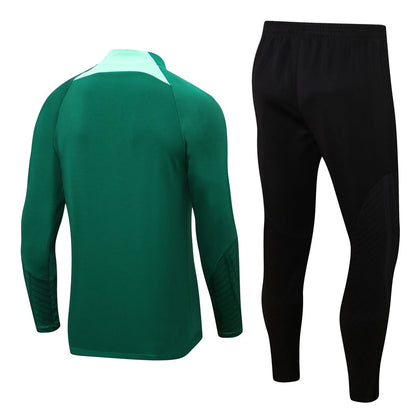 nigeria 22 23 green Football Tracksuit