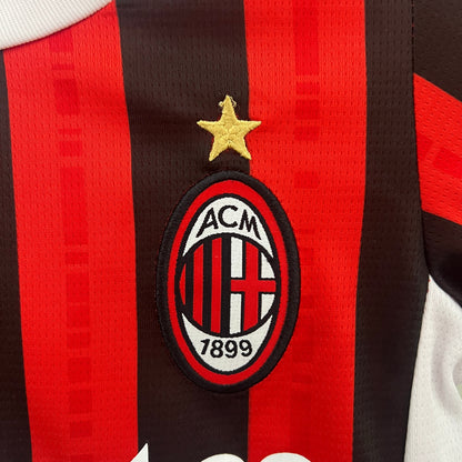 ac milan 24-25 kids home