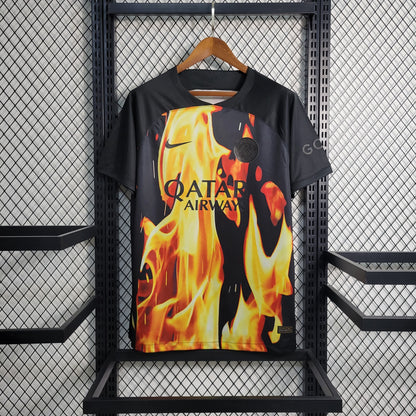 psg fire jersey special rare edition