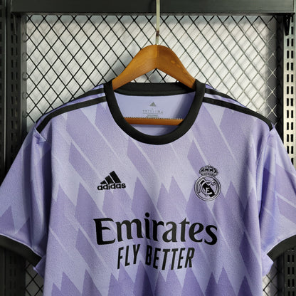 real madrid 22 23 away football kit