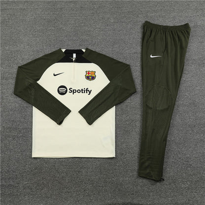 barcelona 23 24 balsamic white Football Tracksuit