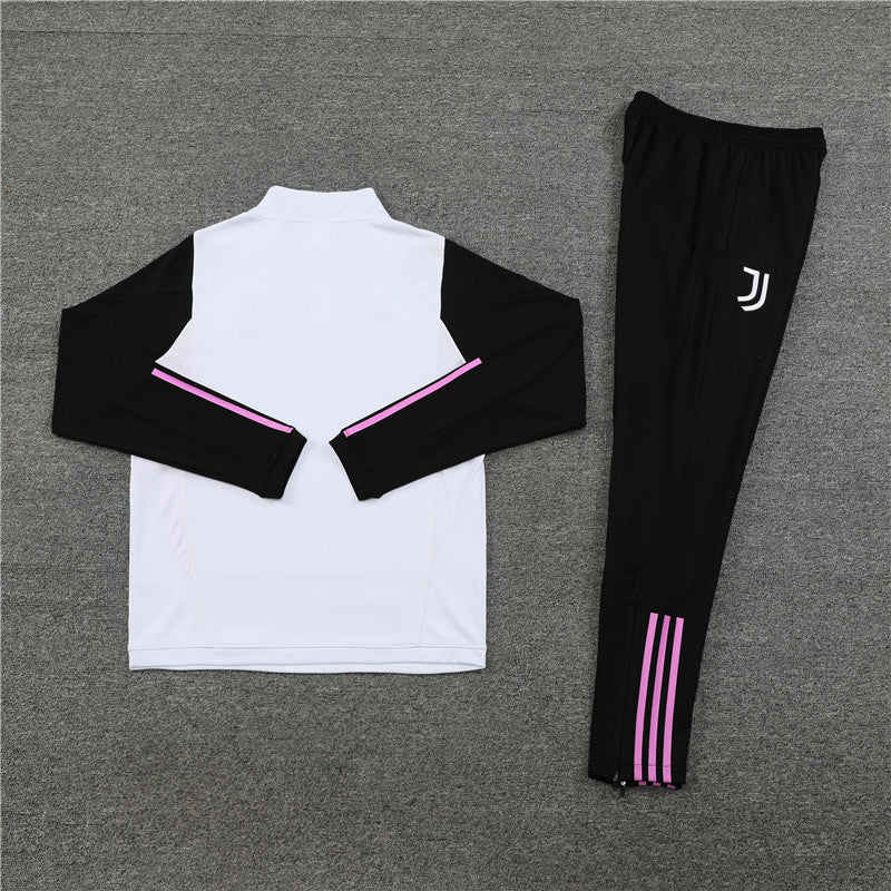 juventus 23 24 white tracksuit