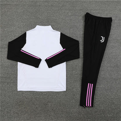 juventus 23 24 white Football Tracksuit