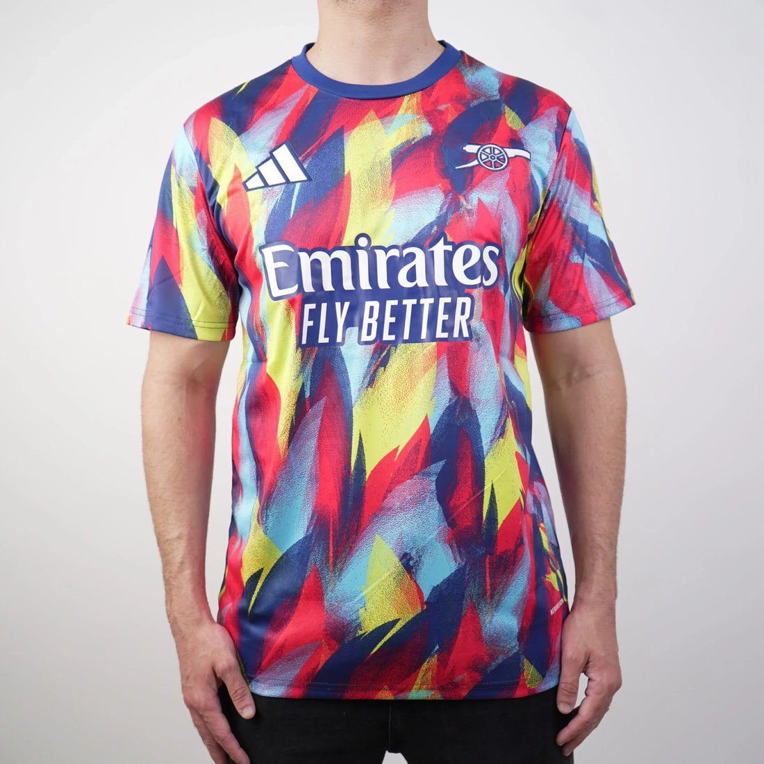 2025/26 Arsenal Pre-Match Shirt