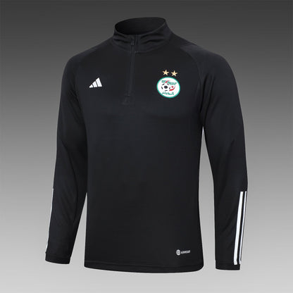 algeria 23 24 black Football Tracksuit