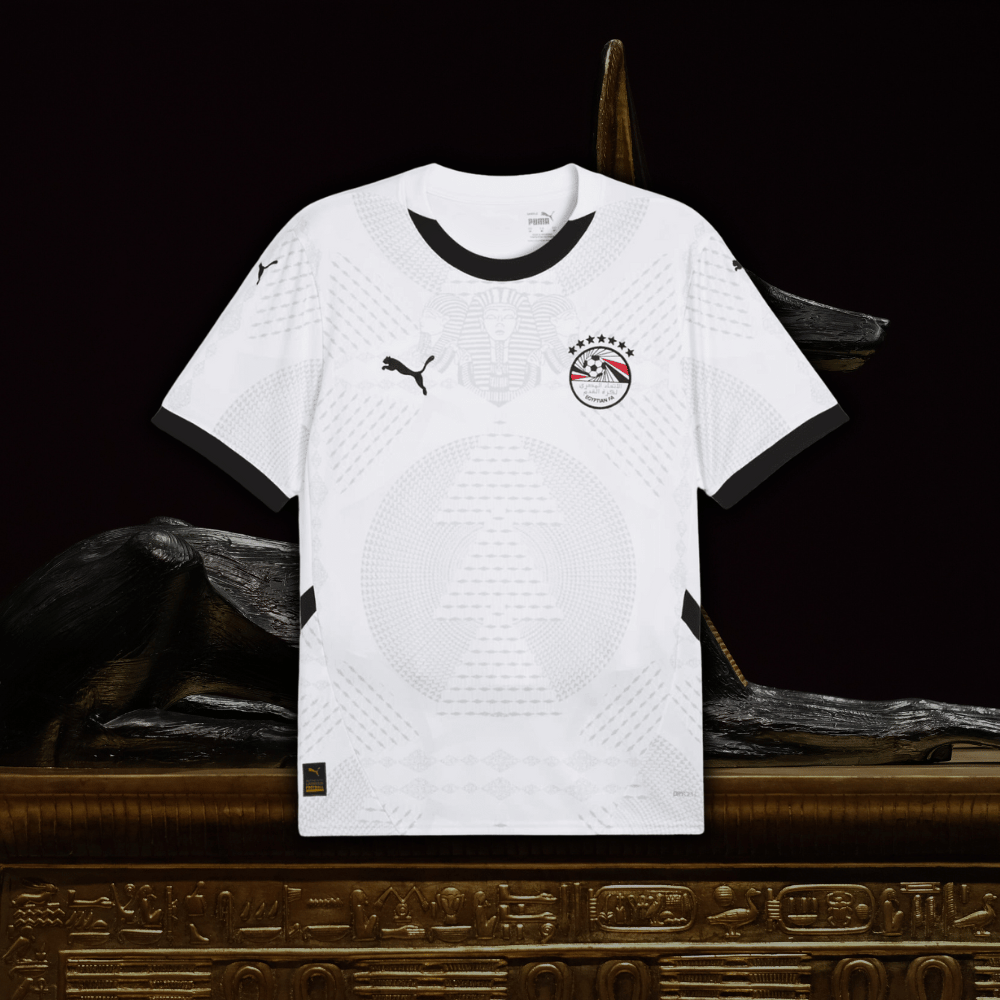 Camiseta de Egipto 2024/25 - Visitante