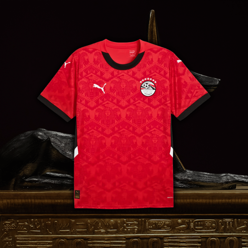 2024/25 Egypt Shirt - Home