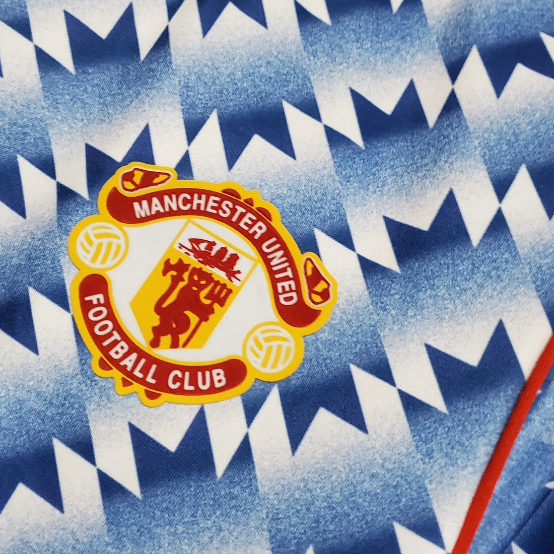 1990-1992 Manchester United Away Retro Shirt
