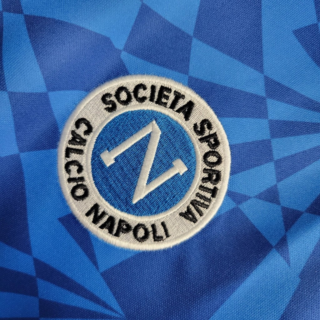1991-1992 SSC Napoli Home Retro Shirt