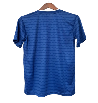Everton Home Kit 25/26 Fan Version Royal Blue Wave