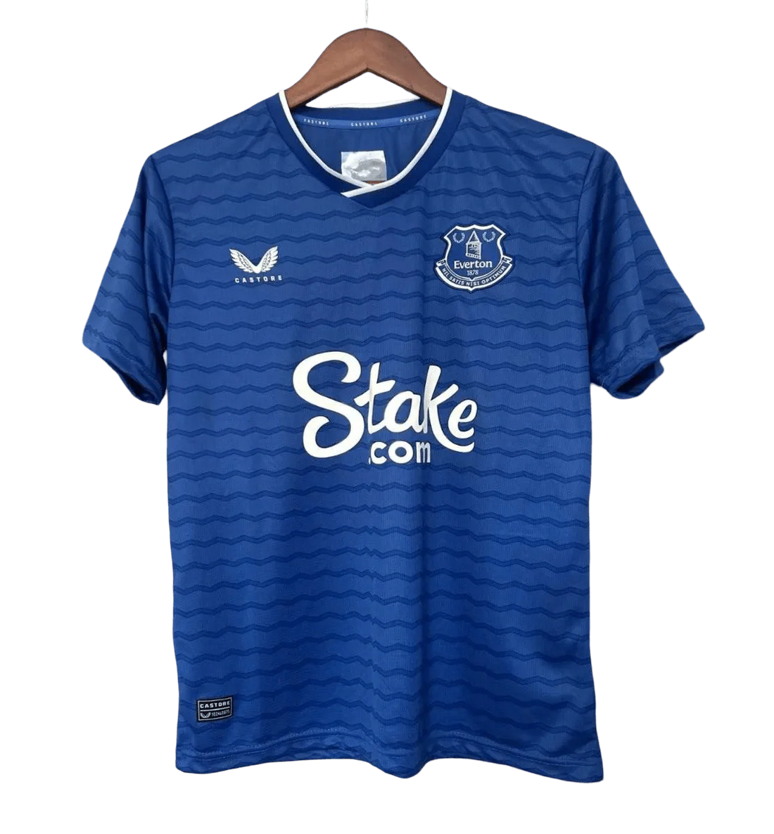 Everton Home Kit 25/26 Fan Version Royal Blue Wave