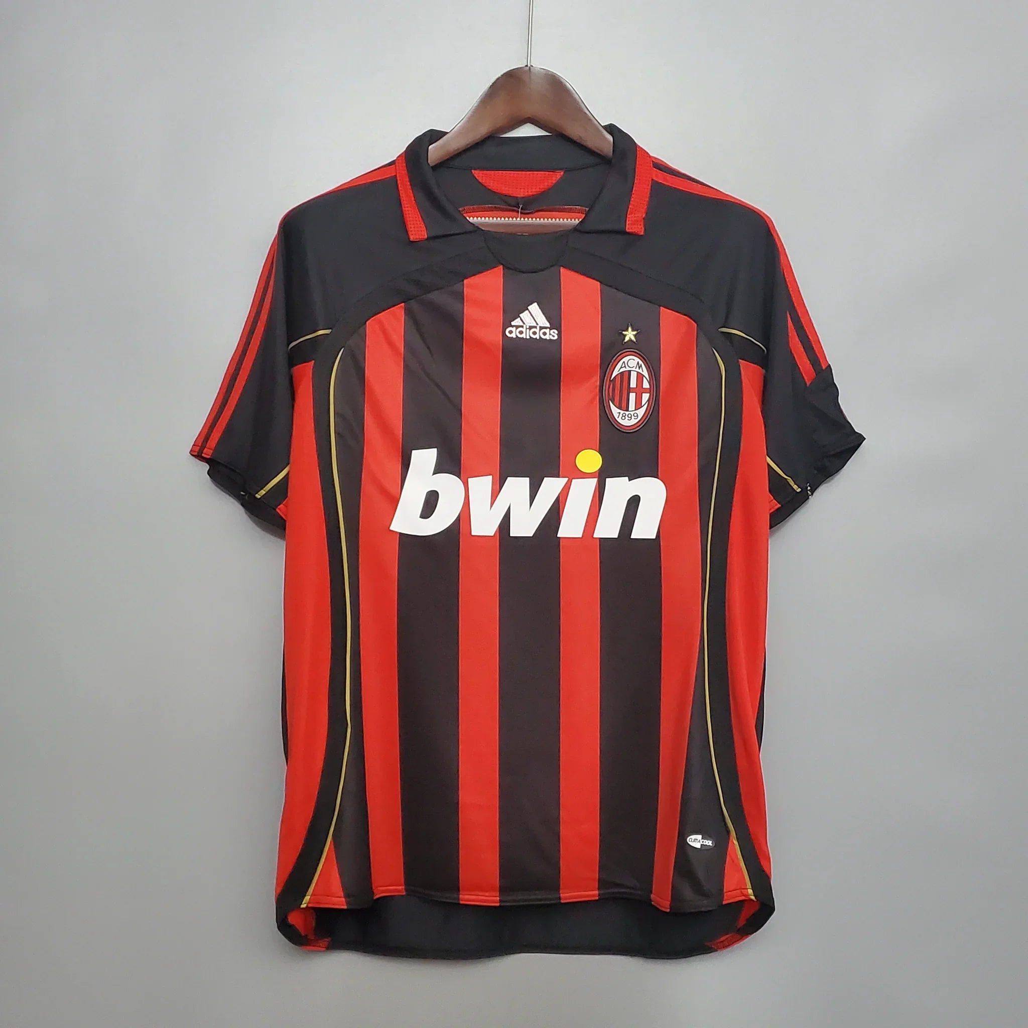 2006 2007 ac milan home Retro jersey