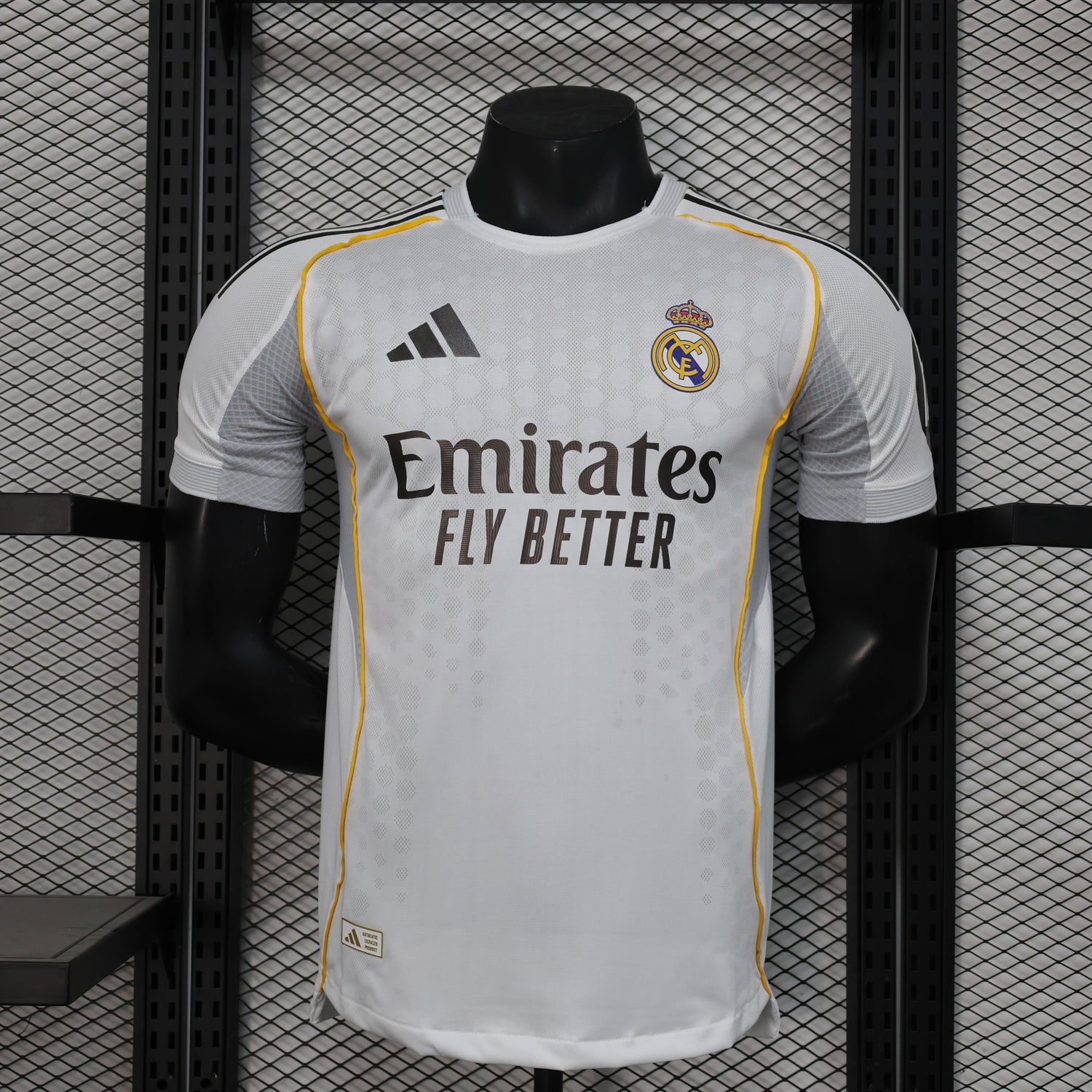 2025-2026 Real Madrid Shirt - Home