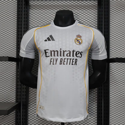 2025-2026 Real Madrid Shirt - Home