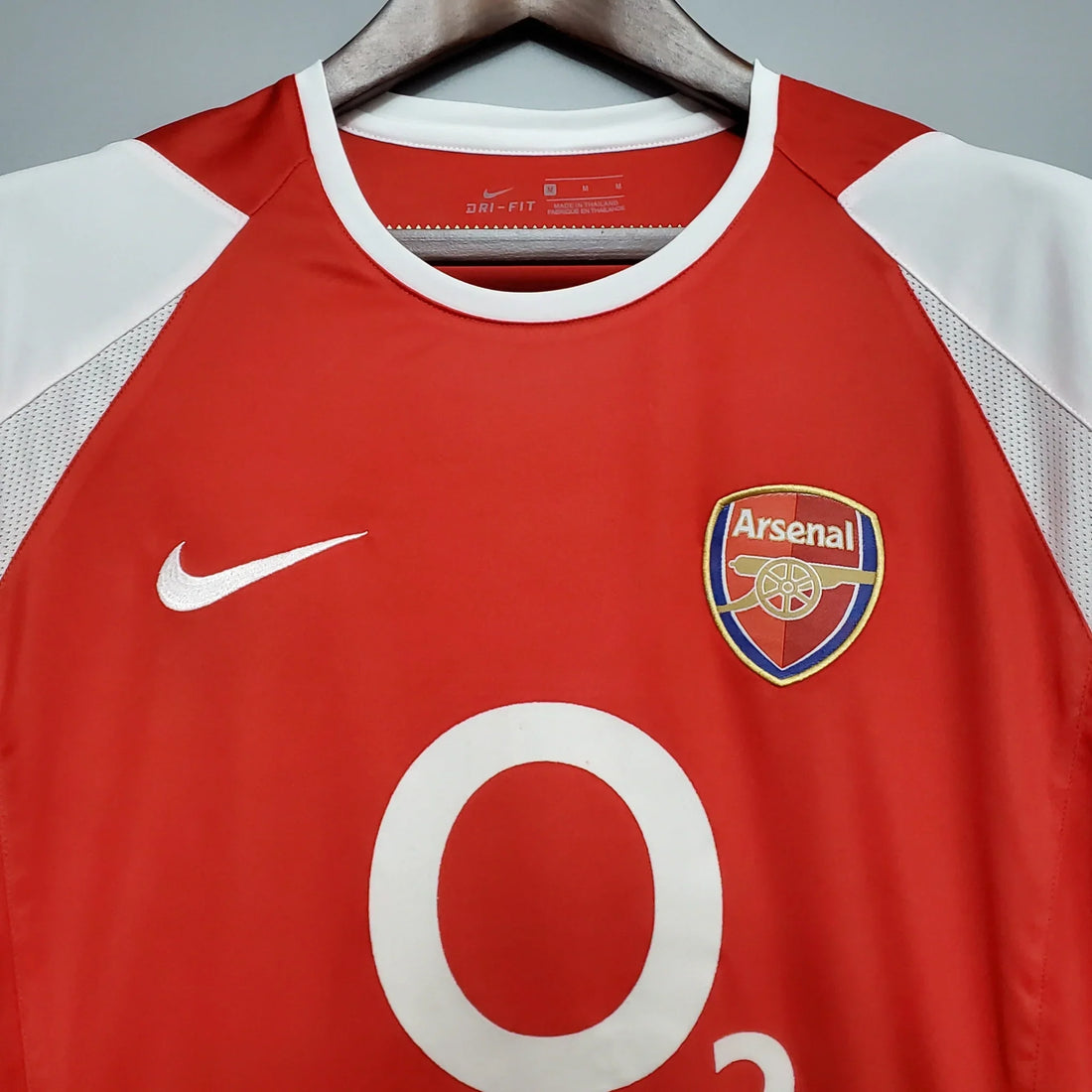 arsenal retro jersey 2002 2004