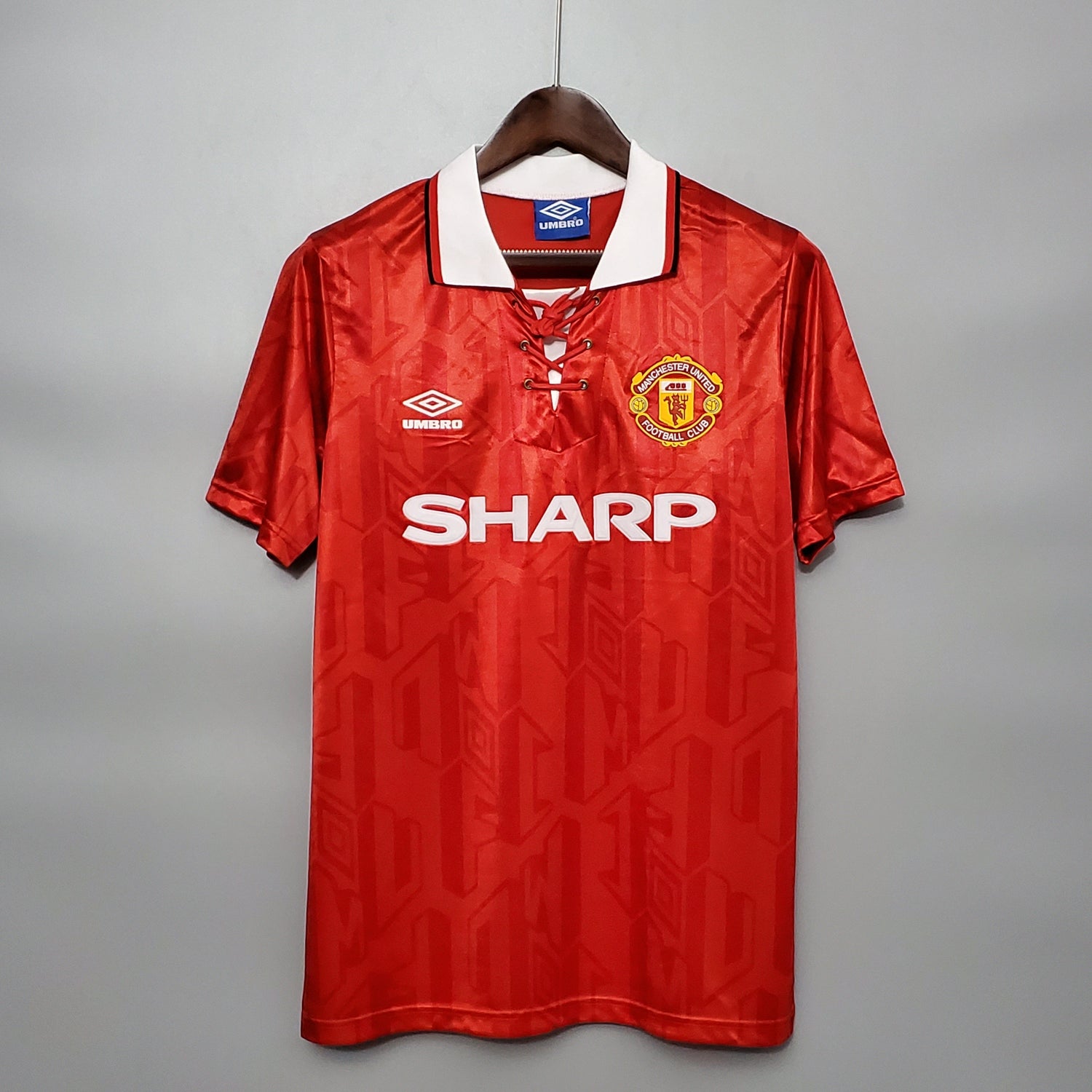 1992 1994 manu home Retro jersey