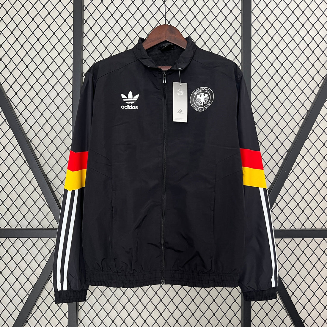 germany-black-windbreaker