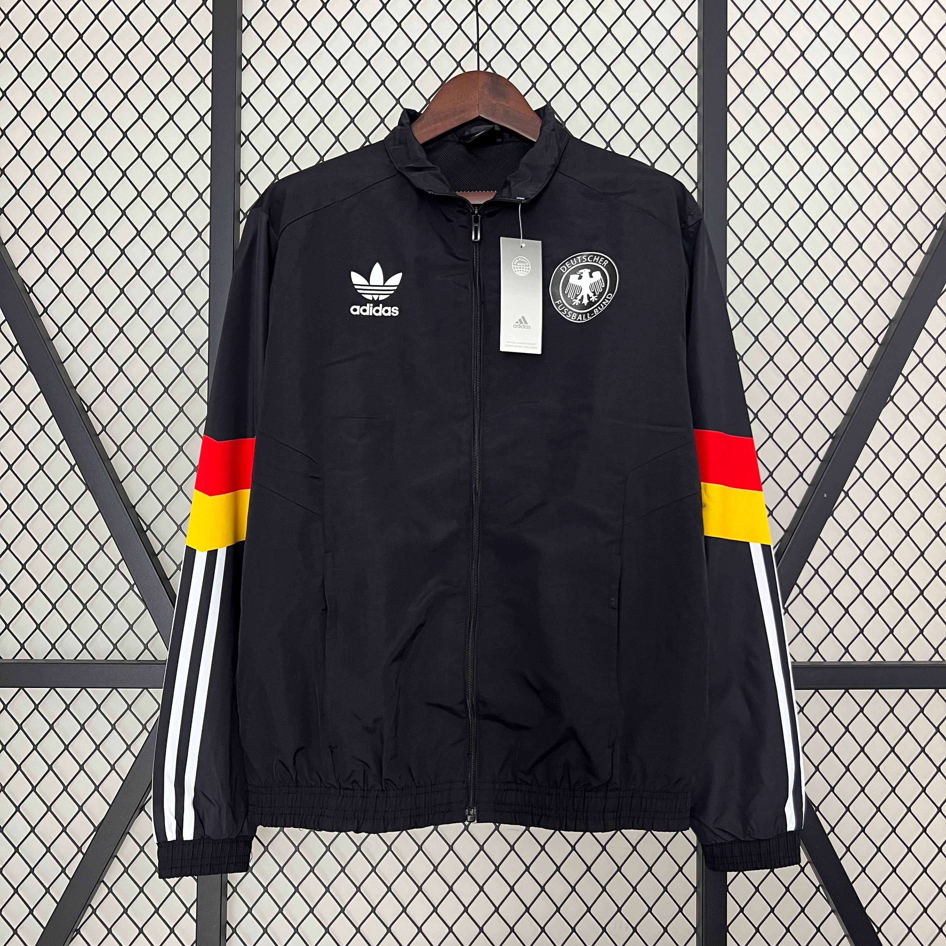 germany-black-windbreaker