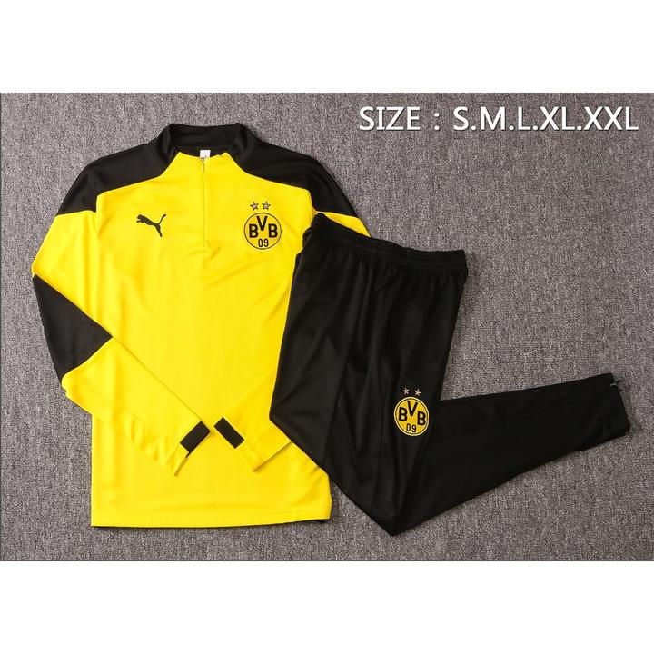 borussia dortmund 21 22 yellow tracksuit