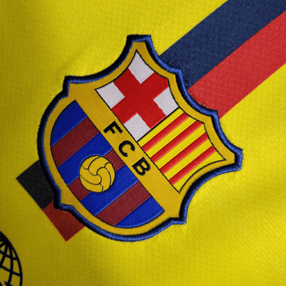 fc barcelona 2008 2009 long sleeve away kit