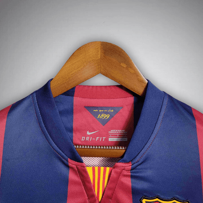 fc barcelona 2014 2015 long sleeve home kit