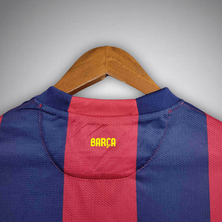 fc barcelona 2014 2015 long sleeve home kit