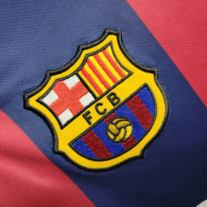 fc barcelona 2014 2015 long sleeve home kit