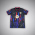 fc barcelona blood and colors shirt