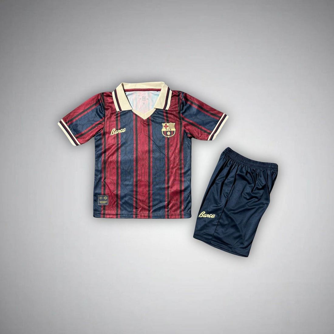FC Barcelona Kids Football Kit Catalan Roots