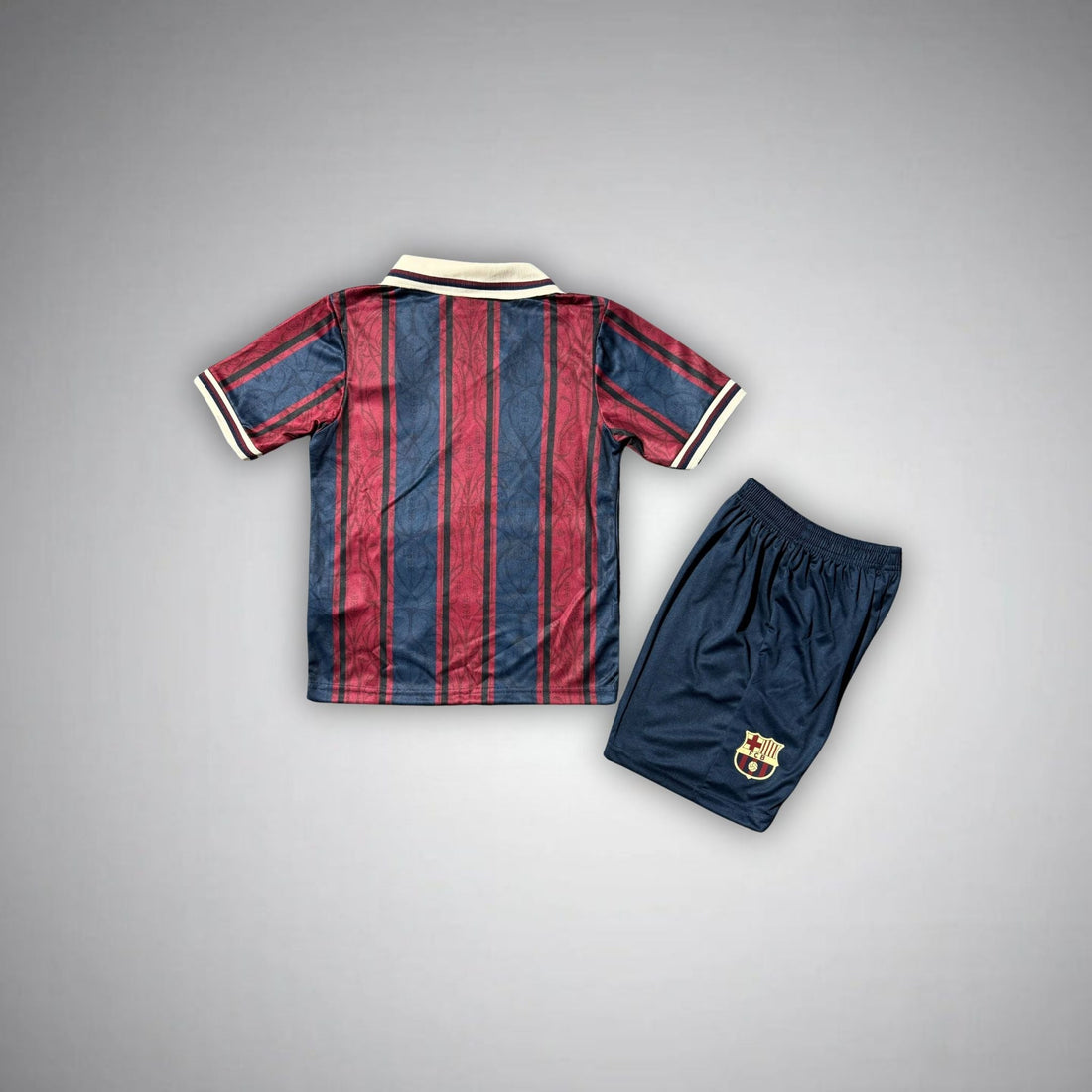 FC Barcelona Kids Football Kit Catalan Roots