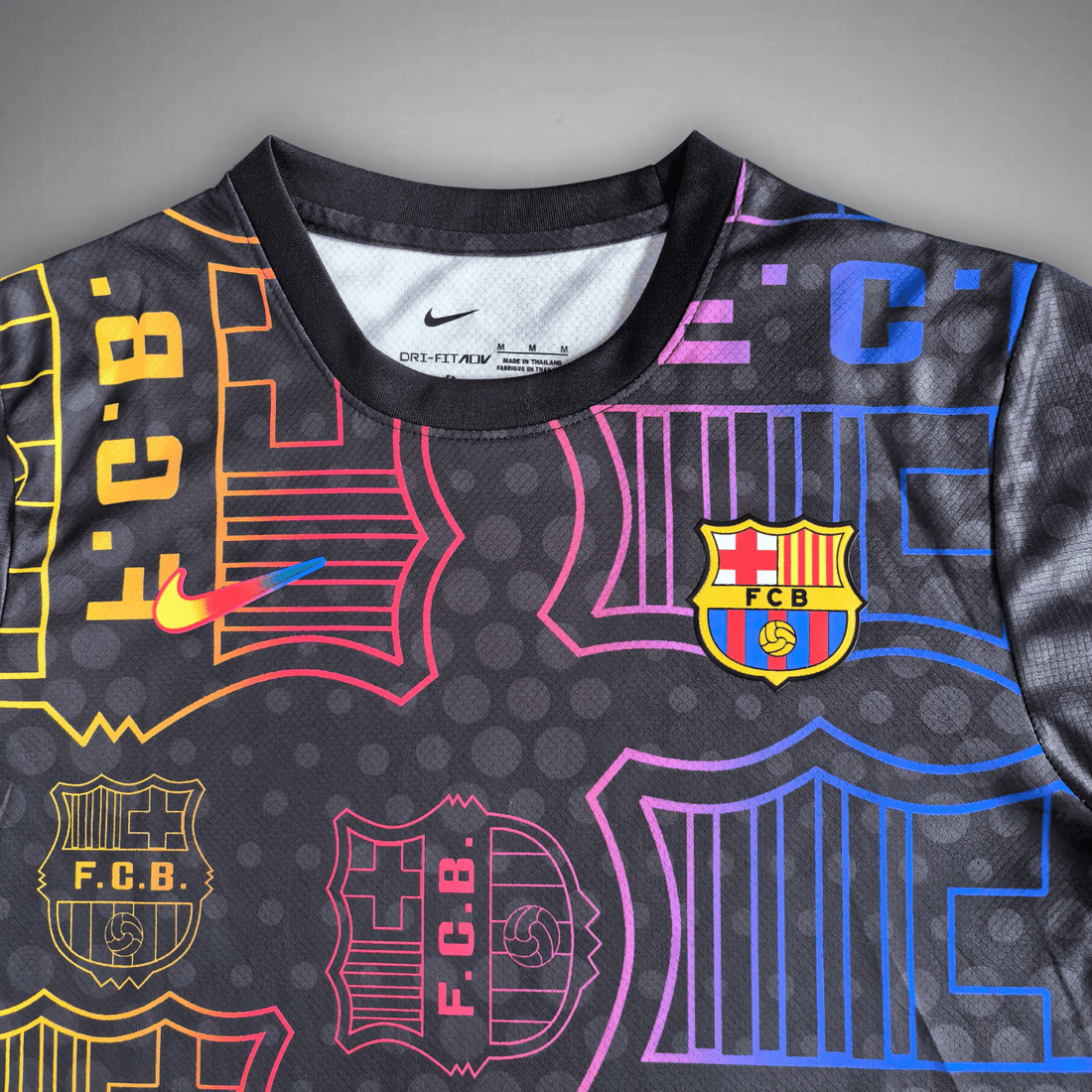 fc barcelona shirt mechanism