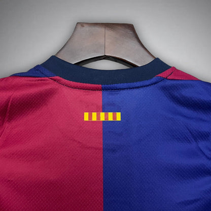 FC Barcelona x Cactus Jack Home Kids Football Kit