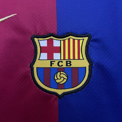 FC Barcelona x Cactus Jack Home Kids Football Kit