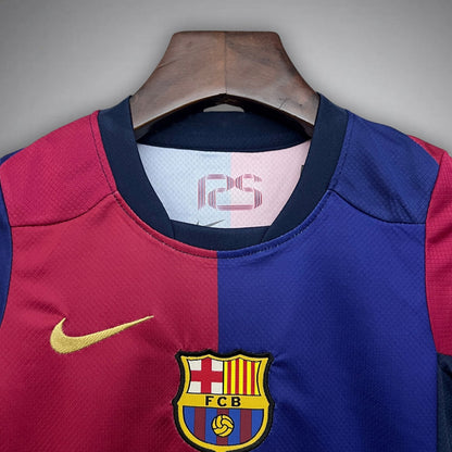 FC Barcelona x Cactus Jack Home Kids Football Kit