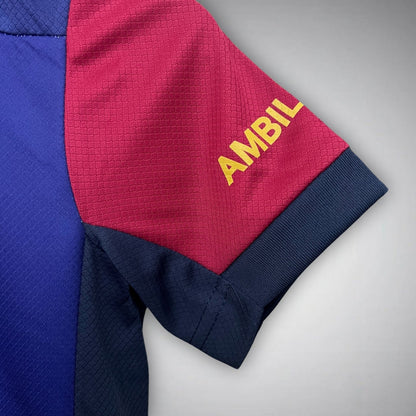 FC Barcelona x Cactus Jack Home Kids Football Kit