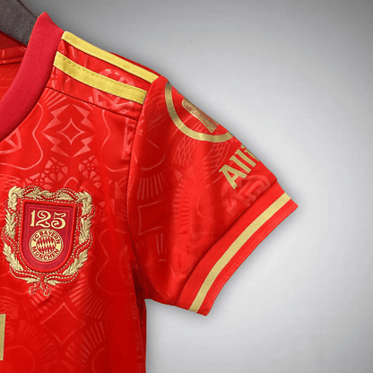 FC Bayern Kids Football Kit 125 Anniversary
