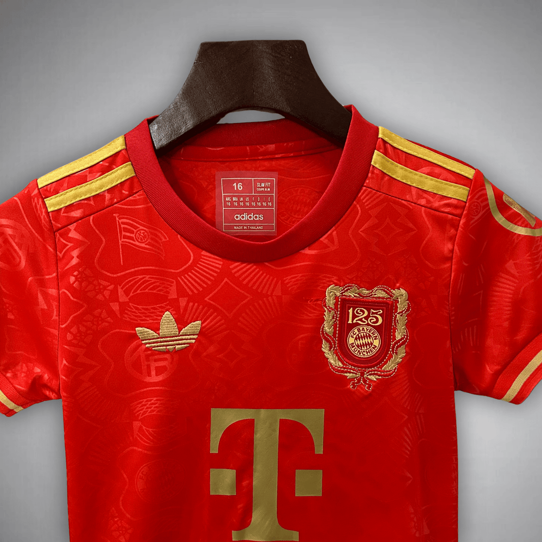 FC Bayern Kids Football Kit 125 Anniversary