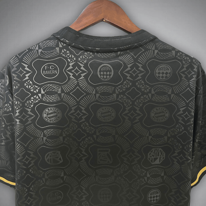 fc bayern shirt luxe chrome