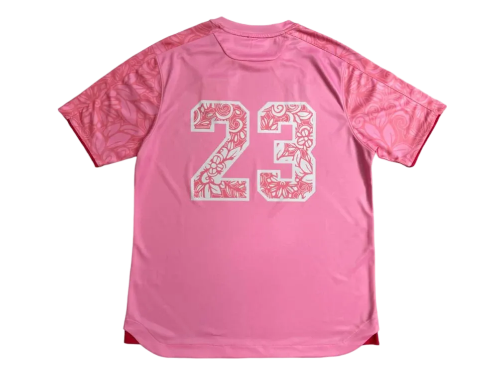 2024 fc palestina x farrah azam collab shirt pink kit fan version goatkits store