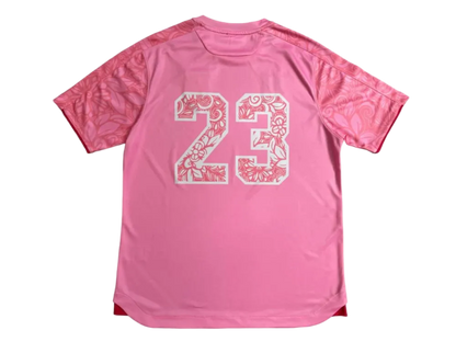 2024 fc palestina x farrah azam collab shirt pink kit fan version goatkits store