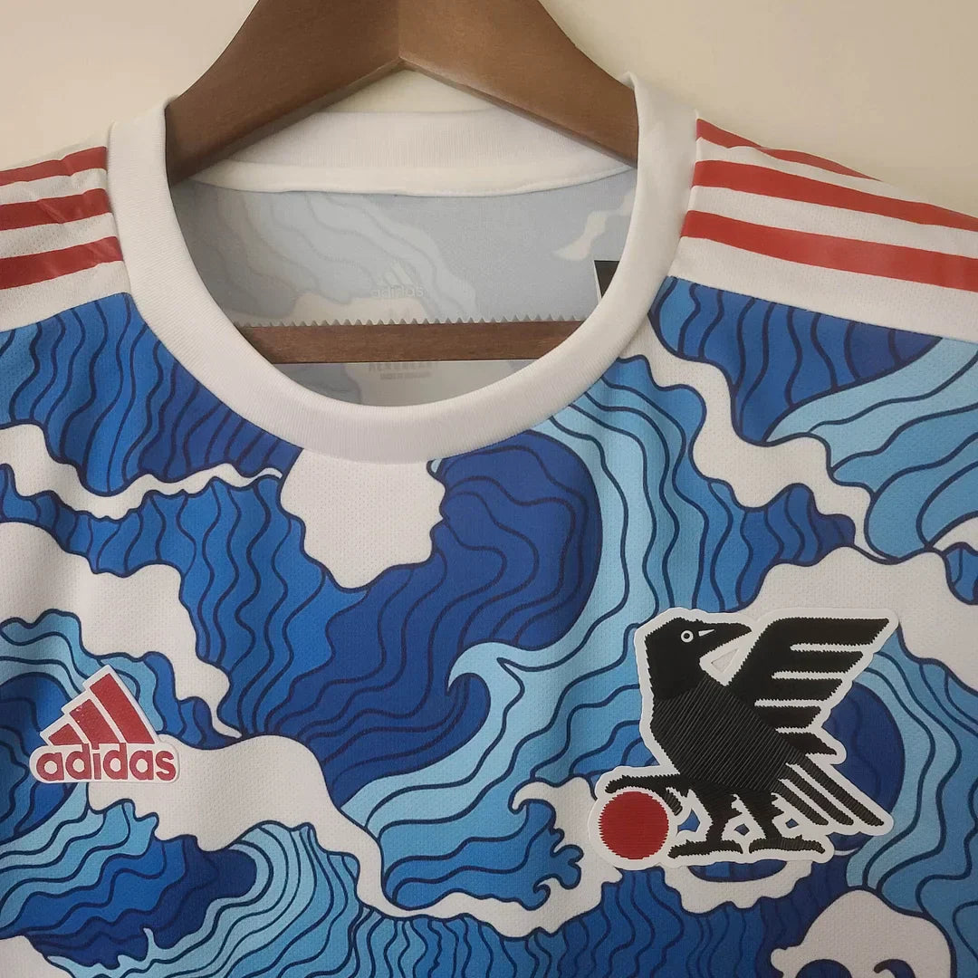 CAMISETA DE FÚTBOL MARINA DE JAPÓN