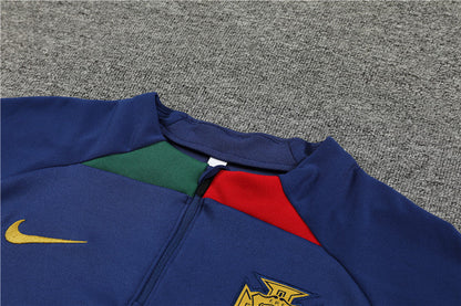 portugal 23 24 royal blue Football Tracksuit